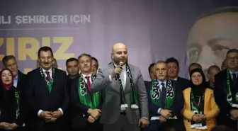 Cumhurbaşkanı Erdoğan, Sakarya Büyükşehir Belediye Başkan adayı Alemdar'ı karşıladı