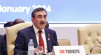 Cumhurbaşkanı Yardımcısı Cevdet Yılmaz: Türkiye Yüzyılında Sorun Çözücü ve Dönüştürücü Bir Aktör Olacak