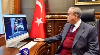 Diyarbakır Valisi Ali İhsan Su, 'Yılın Kareleri' oylamasına katıldı