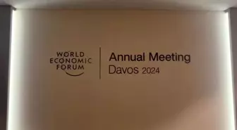 Davos'ta Dünya Ekonomik Forumu'ndan Çin'e Övgü