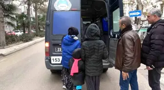 Elazığ'da Dilencilere Operasyon