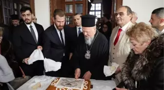 Fener Rum Patriği Bartholomeos, Hristiyan inancına göre İsa'nın doğumunu ve vaftizini kutladı