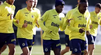 Fenerbahçe, Samsunspor maçı hazırlıklarını sürdürdü