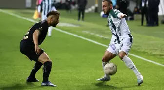 Ahlatcı Çorum FK, Bitexen Giresunspor'u 3-0 Yendi