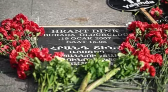 Hrant Dink için anma töreni düzenlendi