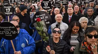Hrant Dink için anma töreni düzenlendi