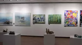 İstanbul Gelişim Üniversitesi'nden uluslararası sanat sergisi