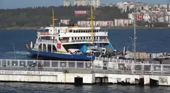Gökçeada'ya yarınki bazı feribot seferleri iptal edildi