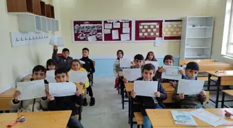 Hasankeyf'te Karne Dağıtım Töreni