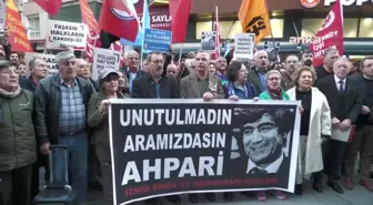 Hrant Dink İzmir'de Anıldı
