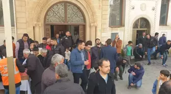 Şırnak'ın İdil ilçesinde şehit polis memurları için mevlit okutuldu