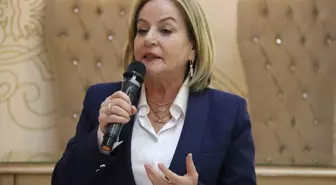 İYİ Parti Genel Sekreteri Ayfer Yılmaz, Kilis'te partililerle bir araya geldi