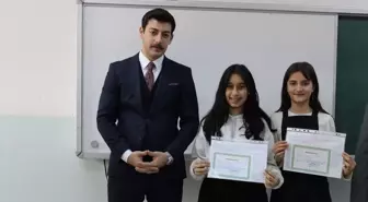 Malatya'da Öğrenciler Karne Sevinci Yaşadı