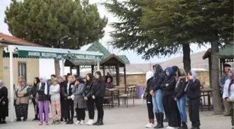 Avanos'ta kaza sonucu hayatını kaybeden lise öğrencisi son yolculuğuna uğurlandı