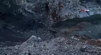 Kırklareli'nde kamyon uçuruma devrildi: 1 yaralı