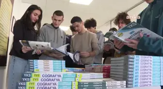 Konyaaltı Belediyesi'nin Atıl Kitap Kampanyası Gençlere Ulaşıyor