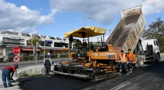 Kuşadası Belediyesi 218 Kilometre Yeni Yol Kazandırdı