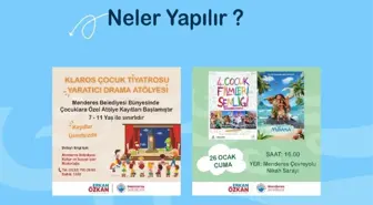 Menderes Belediyesi, Öğrenciler İçin Sömestr Tatili Etkinlikleri Düzenliyor