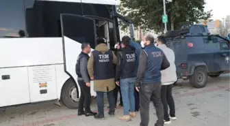 Mersin'de DEAŞ Üyesi 5 Şüpheli Tutuklandı