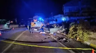 Nevşehir'de Otomobil Kazası: 1 Ölü, 3 Yaralı