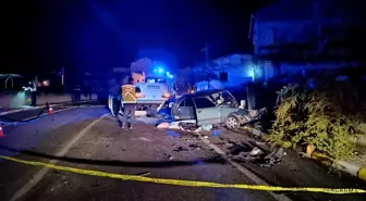 Nevşehir'de Otomobil Çarpışması: 1 Ölü, 3 Yaralı