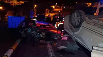 Nevşehir'de trafik kazası: 1 ölü, 3 yaralı