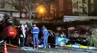 Nevşehir'de trafik kazası: 1 ölü, 3 yaralı