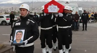 Niğde'de trafik kazasında hayatını kaybeden polis memuru Aksaray'da toprağa verildi