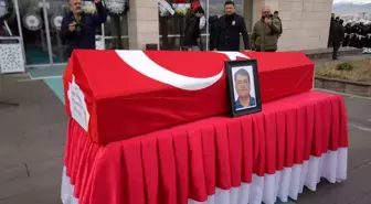 Niğde'de trafik kazasında hayatını kaybeden polis memuru için tören düzenlendi