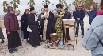 Ortodokslar, Side Antik Kenti Abollon Tapınağı'nda Epifani Bayramı'nı kutladı