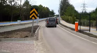 BUÜ Görükle Kampüsü'nde araç trafiği düzenlemesi