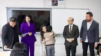 Özvatan ilçesinde 3 okulda 241 öğrenci karne alarak yarıyıl tatiline girdi