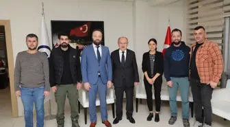 Sakarya Valisi Yaşar Karadeniz, Anadolu Ajansı Sakarya Bölge Müdürlüğünü ziyaret etti