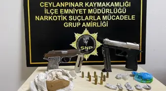 Ceylanpınar'da Uyuşturucu Operasyonu: 1 Şüpheli Yakalandı