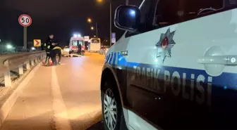 Bursa'da Şiddetli Rüzgarın Etkisiyle Motosiklet Kazası: 1 Ölü