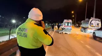 Bursa'da Motosikletli Şiddetli Rüzgarın Etkisiyle Hayatını Kaybetti