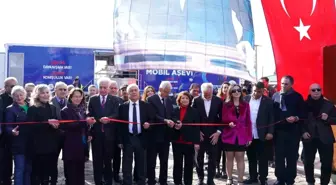 Şişli Belediyesi'nden deprem mağduru Arsuz'a anlamlı hizmet