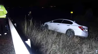 Kütahya'da trafik kazası: 3 kişi yaralandı