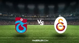 Trabzonspor-Galatasaray maçı ne zaman, saat kaçta? TS GS maçı hangi kanalda?