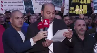 Türk Harb-İş İzmir Şubesi, düşük ücretlere ve ayrımcılığa karşı eylem yaptı