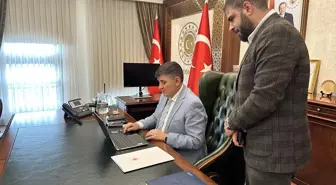 Türkiye'nin Doha Büyükelçisi Dr. Mustafa Göksu, Yılın Kareleri oylamasına katıldı