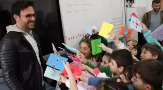 Ünye'deki Birinci Sınıf Öğrencilerinden Öğretmenlerine Mektup Sürprizi