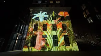 Utrecht'te Kentsel Dönüşüm Temalı Işık Sanat Festivali
