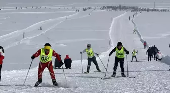 Yüksekova, Türkiye kayaklı eleme yarışmasına ev sahipliği yaptı