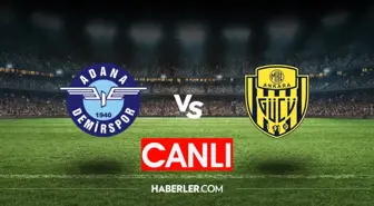 ADANA DEMİRSPOR – ANKARAGÜCÜ CANLI: Adana Demirspor – Ankaragücü maçı nereden, nasıl izlenir?