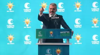 AK Parti Hatay Büyükşehir Belediye Başkan Adayı Mehmet Öntürk, Partililerle Bir Araya Geldi