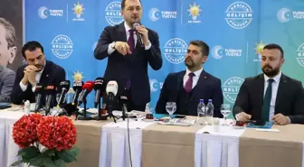 AK Parti Tekirdağ Büyükşehir Belediye Başkan Adayı Cüneyt Yüksel, Değişim ve Gelişim Vaat Ediyor