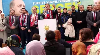 Cumhurbaşkanı Erdoğan'ın tensipleriyle aday olan Başkan Köse, Yozgat'ta coşkuyla karşılandı