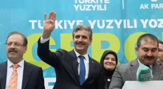 AK Parti Yozgat Belediye Başkanı Celal Köse, partililer tarafından karşılandı