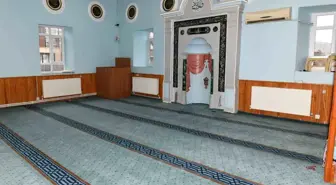 Isparta Belediyesi Aliköy'de Kur'an Kursu ve Camii'nin Kalorifer Tesisatını Yeniledi